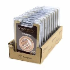 BargainJunkie 10-Pack Scenterrific Wax Free Fragrance Disk, Caramel Pecan New