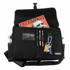 BargainJunkie New Sunscope Solaire 15" Neoprene Laptop Bag, Black & Gray