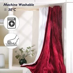 BargainJunkie MaxKare Electric Heated Throw Blanket New