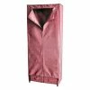 BargainJunkie Portable Clothing Wardrobe With 2 Drawers Home & Garden