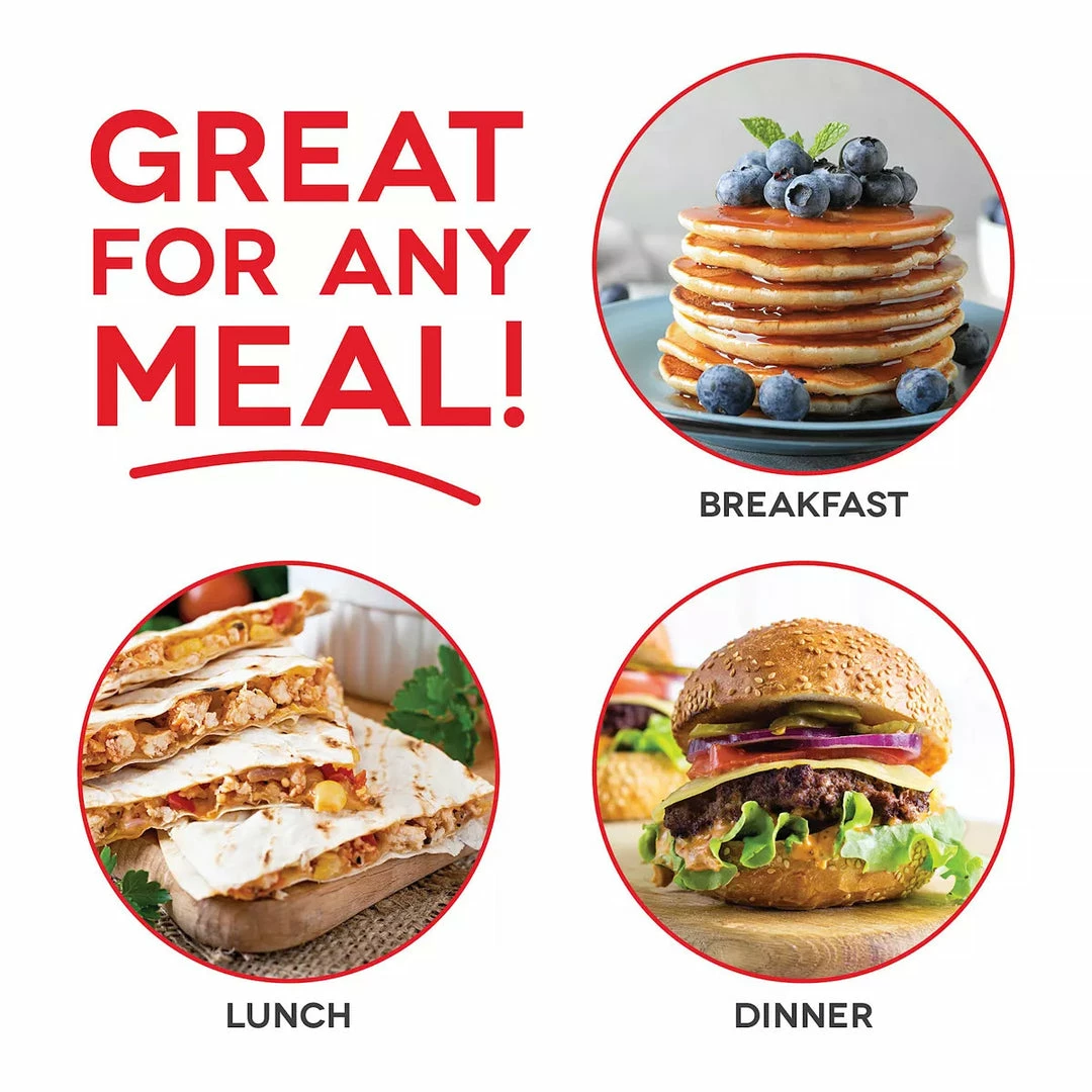 BargainJunkie Dash Everyday Nonstick Electric Griddle