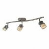 BargainJunkie Catalina Lighting 3 Light Foldable Arm Track