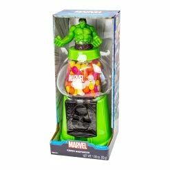 BargainJunkie Marvel Hulk Candy Gumball Dispenser With Candy New
