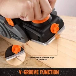 BargainJunkie Tacklife EPN01A Electric Hand Planer New