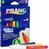 BargainJunkie Prang Classic Washable Markers, Assorted Colors 8ct