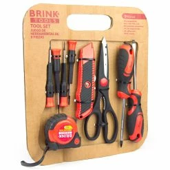 BargainJunkie Tools & Auto Brink Tools 9pc. Tool Set