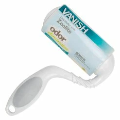 BargainJunkie Lifestyle Vanish Lint Roller With Odor Eliminating Zeolite, 60 Sheets