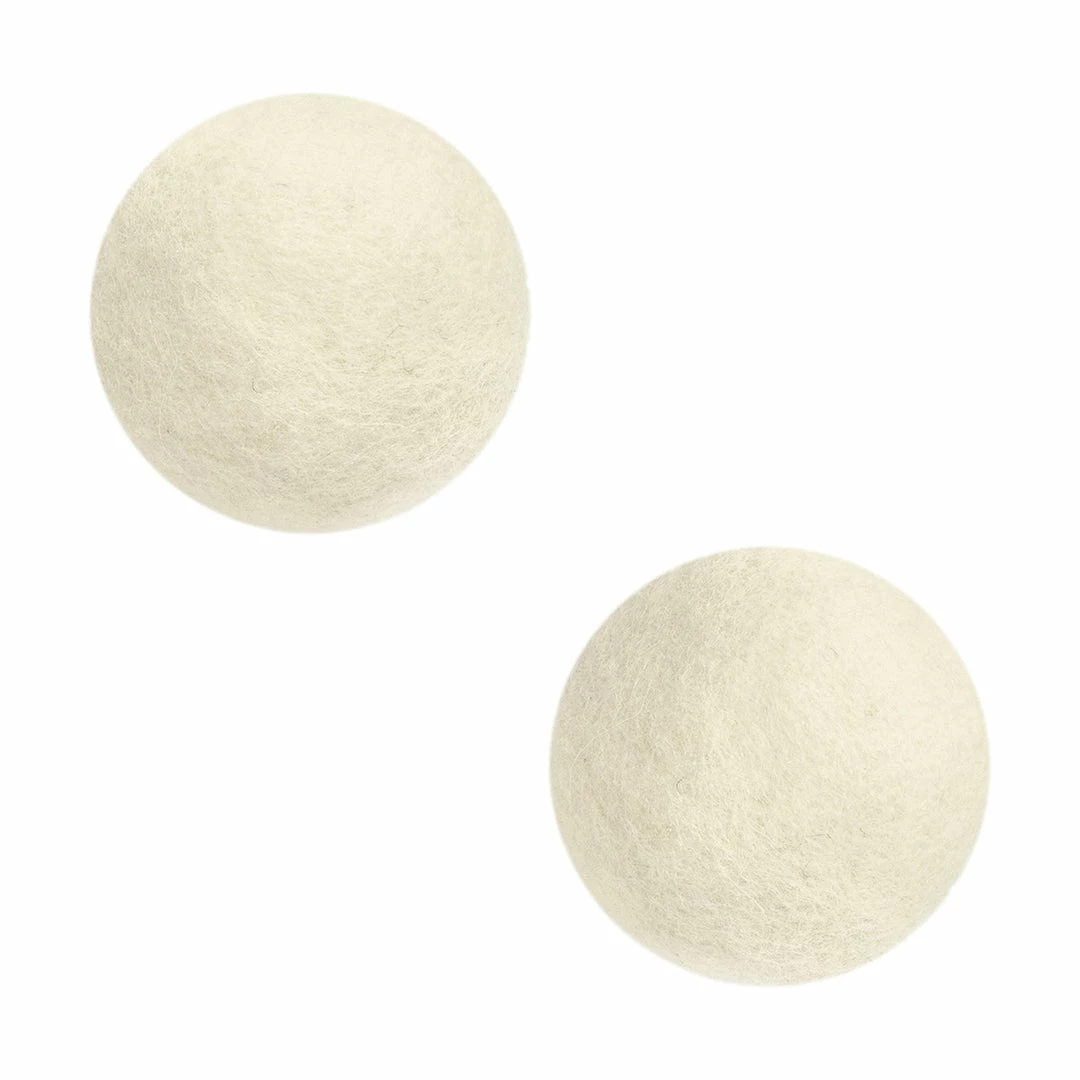 BargainJunkie New Home Ease Extra Large 2 Pc Wool Dryer Balls