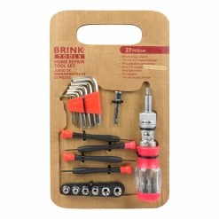 BargainJunkie Tools & Auto Brink Tools 27pc Home Repair Tools