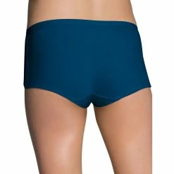 BargainJunkie Fruit Of The Loom Beyond Soft Women's Boy Shorts Assorted Pastel Colors, 6 Pack New