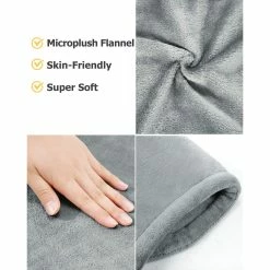 BargainJunkie New Large Heating Pad For Back And Shoulder
