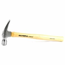 BargainJunkie Olympia Tools 60-073 28 Oz. Framing Hammer, Milled Face Tools & Auto