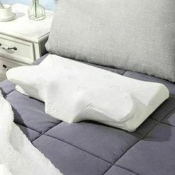BargainJunkie Marnur Memory Foam Contour Pillow