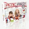 BargainJunkie New Genius Art Picnic Party Pretend Playset