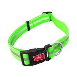 BargainJunkie Wigzi Reflective Weatherproof Adjustable Collar New