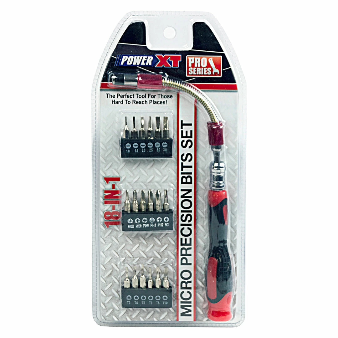 BargainJunkie PowerXT 18pc Microprecision Bit Set Tools & Auto