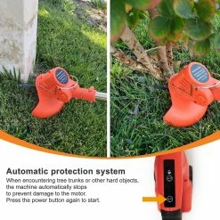 BargainJunkie Toolman 20V Cordless Battery Powered Weed Eater & Edger