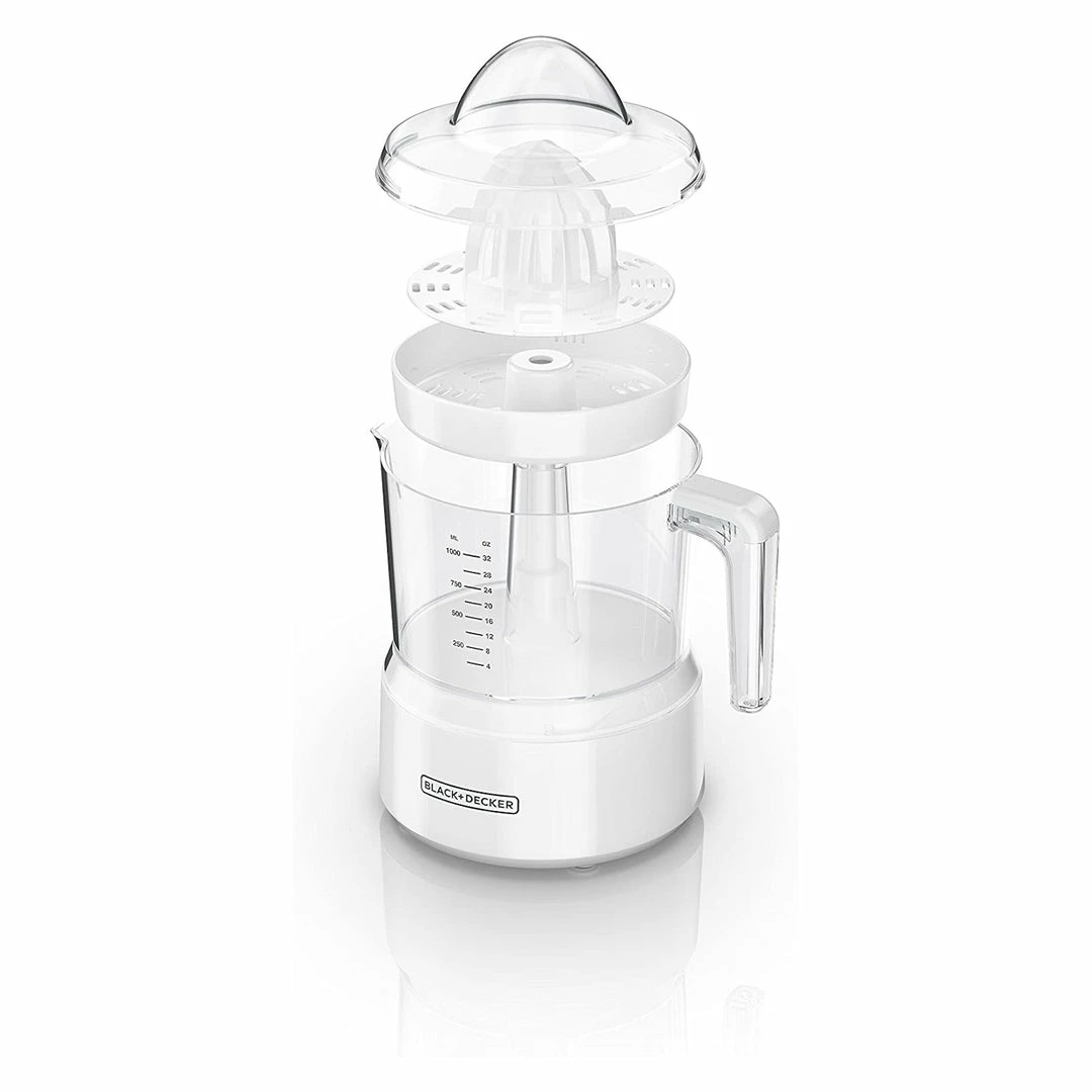 BargainJunkie Black And Decker 32 Oz Citrus Juicer, Refurbished