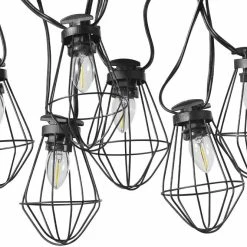 BargainJunkie Globe 10ft Copenhagen String Lights