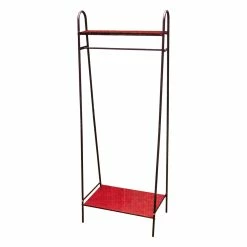BargainJunkie Home & Garden Home Wardrobe Garment Rack With Shoe Shelf