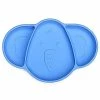 BargainJunkie New Lullababy Children's Silicone Elephant Plate