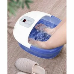 BargainJunkie Gasky Foot Spa Massager With T Roller, Heat And Bubbles New