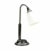 BargainJunkie Royal Gooseneck Nightstand Task Lamp With 3 Prong Plug New