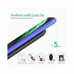 BargainJunkie CHOETECH Fast Charge Wireless Charging Stand, 10W, Qi-Certified, 2 Pack New