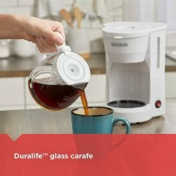 BargainJunkie Black And Decker 5-Cup Compact Switch Coffeemaker, Refurbished