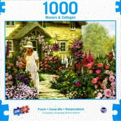 BargainJunkie 4 -Pack X 1000 Piece Puzzle Pack New