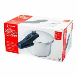 BargainJunkie Roshco 5 Quart Aluminum Pressure Cooker New