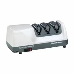 BargainJunkie Chef's Choice Diamond Ultra Hone 3 Stage Knife Sharpener, Refurbished