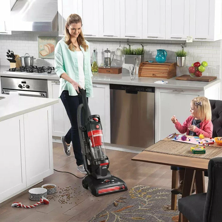 BargainJunkie New Hoover WindTunnel High Capacity Bagless Upright Vacuum Cleaner, Certified Refurbished