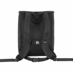 BargainJunkie Travel My Busy Dog Pet Carrier Backpack, Black