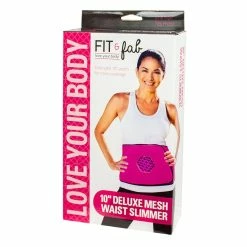 BargainJunkie Fit & Fab 10 Inch Deluxe Mesh Waist Slimmer