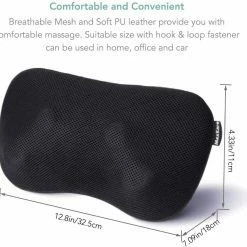 BargainJunkie MaxKare Neck Massager With Kneading And Heat