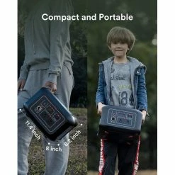 BargainJunkie Milin 600W/622Wh Portable Power Station New