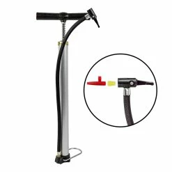 BargainJunkie Superex SafeTo Go Multi Purpose Hand Air Pump