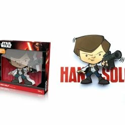 BargainJunkie Star Wars Mini Han Solo 3D Deco Light New