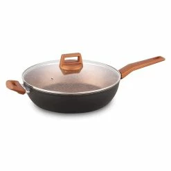 BargainJunkie ChefVentions 12.5" Forged Deep Frying Pan New