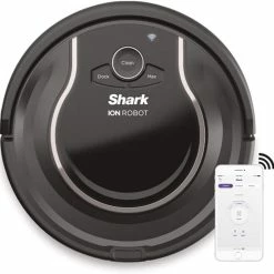 BargainJunkie New Shark ION Robot Vacuum RV755 Wi-Fi & Alexa Enabled, Refurbished