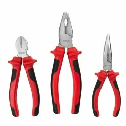 BargainJunkie PowerXT 3pc Pliers Set Tools & Auto