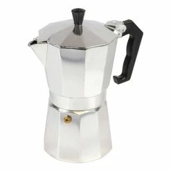 BargainJunkie Home Trends 6 Cup Aluminum Espresso Maker