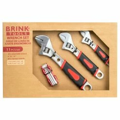 BargainJunkie Brink Tools Adjustable Wrench And Hex Set Tools & Auto