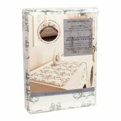 BargainJunkie Portable Ironing Pad, Royalty Grey New