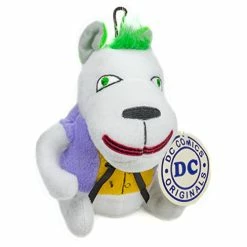 BargainJunkie Lifestyle Fetch For Pets Super Dog Toys Squeaker, DC Comics Joker