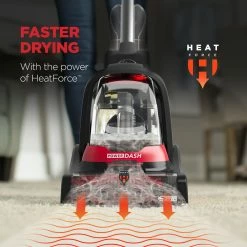 BargainJunkie Hoover PowerDash Pet Compact Carpet Cleaner, Certified Refurbished New