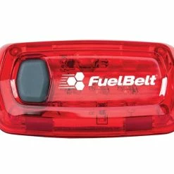 BargainJunkie Fuel Belt Fire Light LED Water Resistant Safety Light Clip