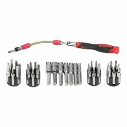 BargainJunkie Tools & Auto PowerXT 37pc Screwdriver Bits Set