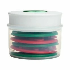 BargainJunkie Kitchen Chef'n Set Of 5 XL Holiday Cookie Cutter Stamps